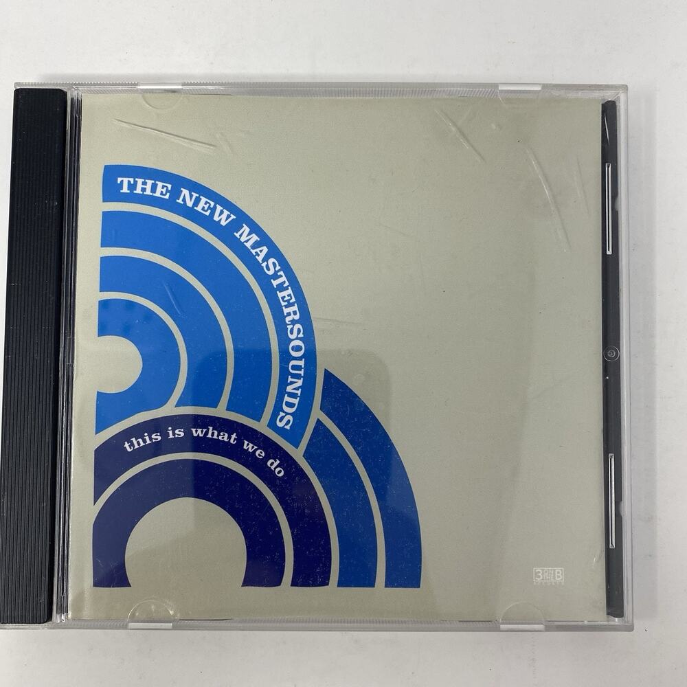 This Is What We Do -The New Mastersound Cd Funk Soul Jazz